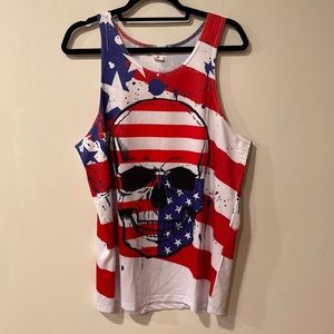 Mens large tank top